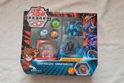 bakugan battle pack aquos nobilious- darkus krakelios brand new sealed
