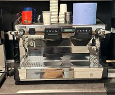 Complete Rancilio Commercial Coffee Setup