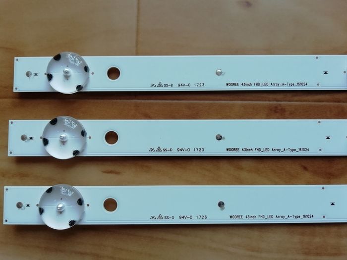 Lc43490064a New Full Backlight Set For Lg Tv 43uj630v  43uj634v 43lj610v 43lj624v 43uk6470plc 43lj634v 43lj617t 43uj6309 43uj635v 43um7100