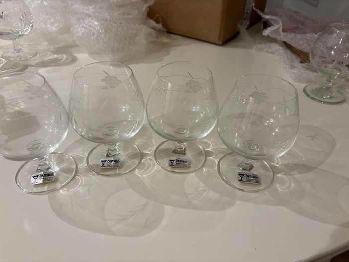 Duiske brandy glasses