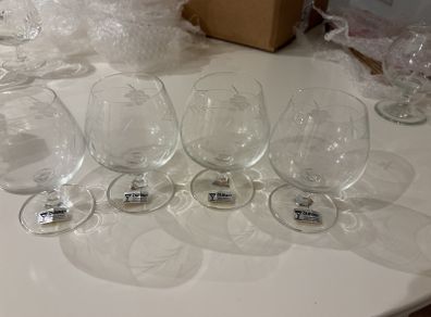 Duiske brandy glasses