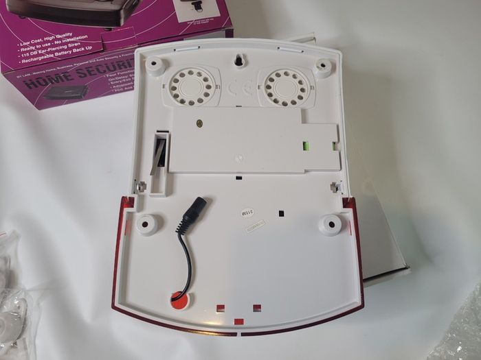 Complete home security alarm system