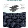 Ultralight Inflatable Mattress with Built-in Pump & Pillow for camping, Air Mat for Travel Backpacking Hiking Image 2