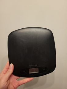 Kitchen weight scale