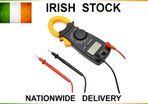 Multimeter Digital Clamp Meter Voltage Current Resistance Tester