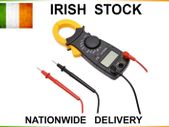 Multimeter Digital Clamp Meter Voltage Current Resistance Tester