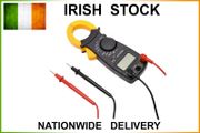 Multimeter Digital Clamp Meter Voltage Current Resistance Tester