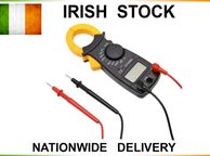 main image for ad Multimeter Digital Clamp Meter Voltage Current Resistance Tester