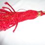 Red & Gold Cord with Tassles for Sale Image 4