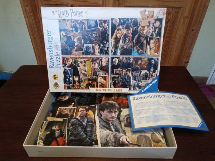 Harry potter bumper puzzle pack
