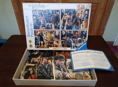 Harry potter bumper puzzle pack
