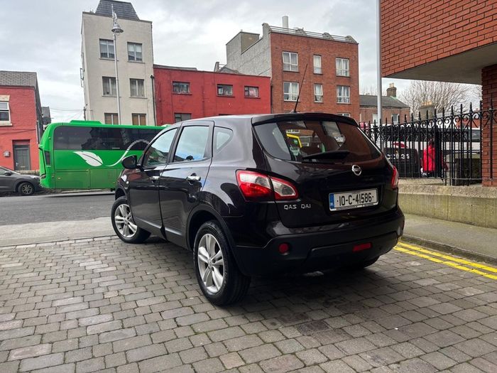 Nissan Qashqai 2010 1.5 dCi