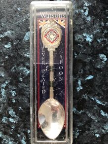 antique Watsons silver plated spoon