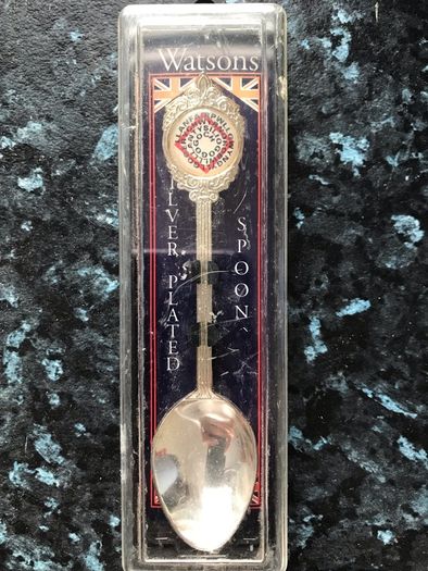 antique Watsons silver plated spoon