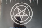 Onslaught The Force 1986 UK First Press No Barcode