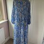 dress Zara oversized tiered dress with grandfather collar small Zara Image 7