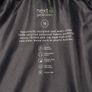 NEXT Women Long Padded Coat Dark Green - Size 16 Image 3