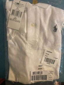 Ralph Lauren White Long Sleeved 2 yr old