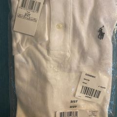 Ralph Lauren White Long Sleeved 2 yr old
