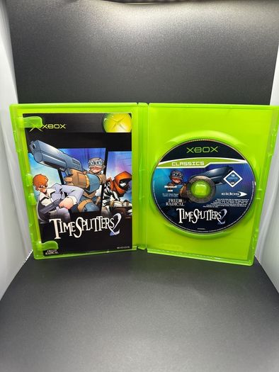 TimeSplitters 2 Xbox