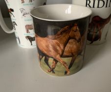 Three Horse Themed Mugs