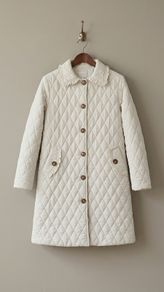 Stylish Weatherproof Quilted Coat