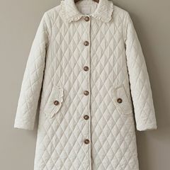 Stylish Weatherproof Quilted Coat