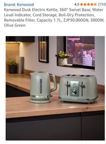 Kettle and Toaster