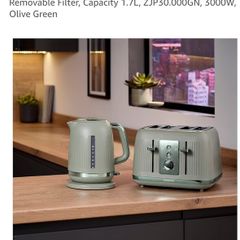 Kettle and Toaster
