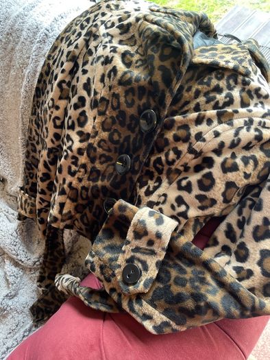 Leopard Print Jacket