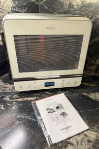 Whirlpool MAX 49 WSL with Quartz Grill Dual Function CRISP, STEAM, Child Safety