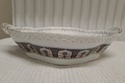 Antique Old Coalport serving dish