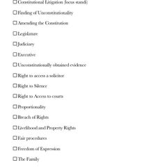 FE1 - Constitutional Law Notes (2025)