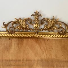 Large ornamental Giltwood Frame