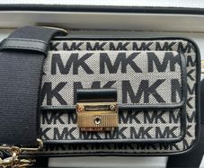 Michael Kors Bradshaw Camera Handbag