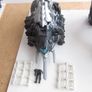 Power Rangers Colossal Megalord Action Figure 2017 Pre-owned Power Rangers Colossal Megalord Action Figure 2017. The combined five Battle Zord Rangers that make up the Megalord are Red Ranger (42556), Black Ranger(42561), Blue Ranger (42562), Yellow Range Image 4