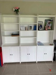 IKEA Hauga Wardrobe Cabinet