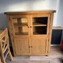 Oak Highboard Image 2