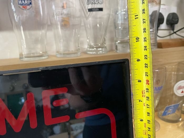 vintage miller pub bar light