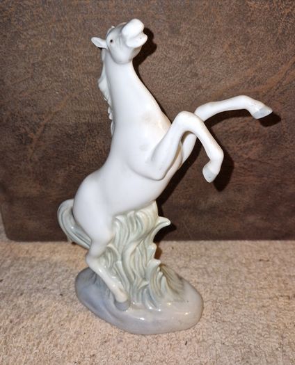 Spanish Porcelain Horse