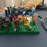 Large genuine LEGO minifigure collection Image 8