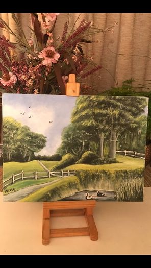 Original oil painting