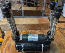 Stuart Turner Showermate Eco Twin Shower Booster Pump