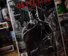 Detective Comics ! Batman ! Issue #821 ! First appearance of Facade ! 2006 ! by DC Comics !