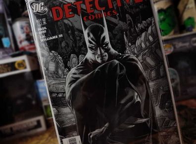 Detective Comics ! Batman ! Issue #821 ! First appearance of Facade ! 2006 ! by DC Comics !