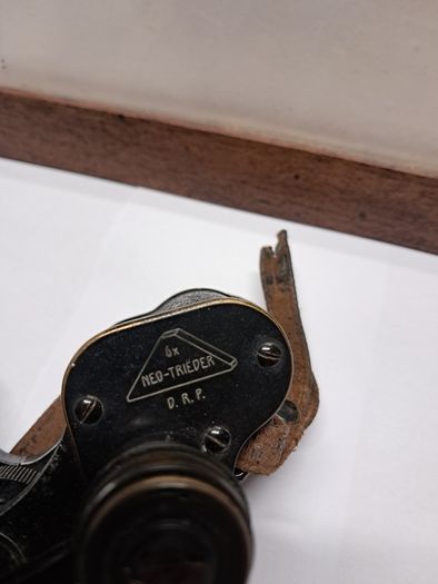 German WWI Military Binoculars