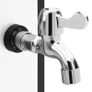 Outdoor Solar Shower with Shower Head and Faucet 35 L Image 4