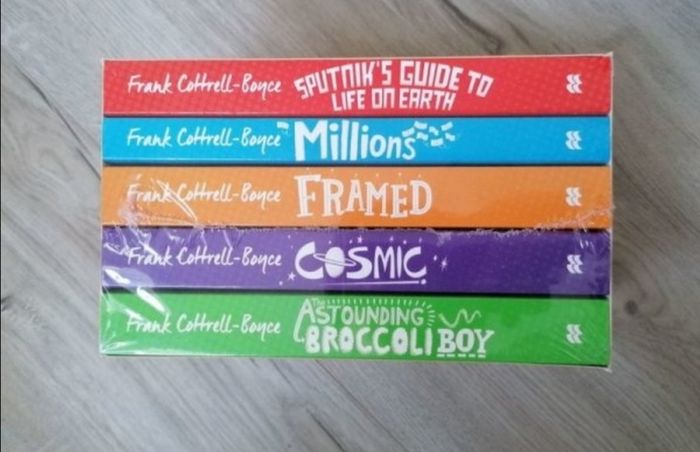 Brand new Frank Cottrell-Boyce Collection 5 Books Set kids books