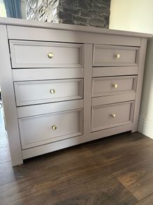 2 x chest of drawer