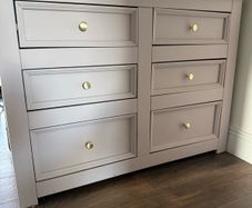 2 x chest of drawer